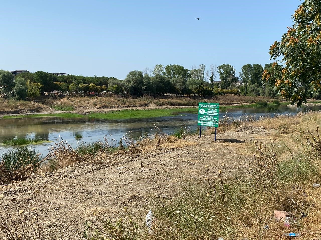 Gönen Çayı ıslah çalışmaları başladı
