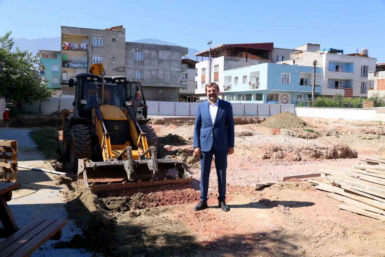 Gürsu’ya yeni gençlik merkezi