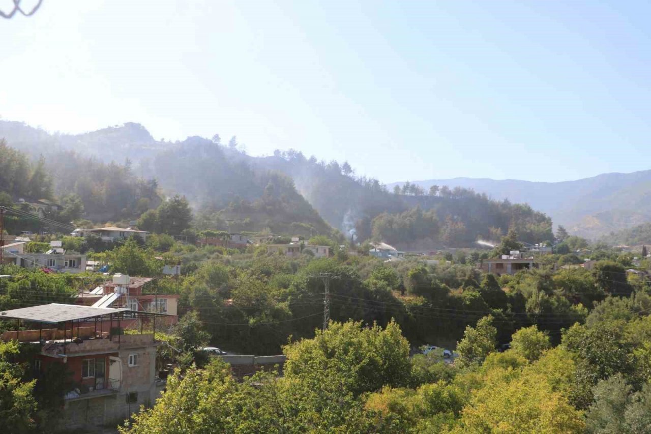 Orman yangını kontrol altına alındı