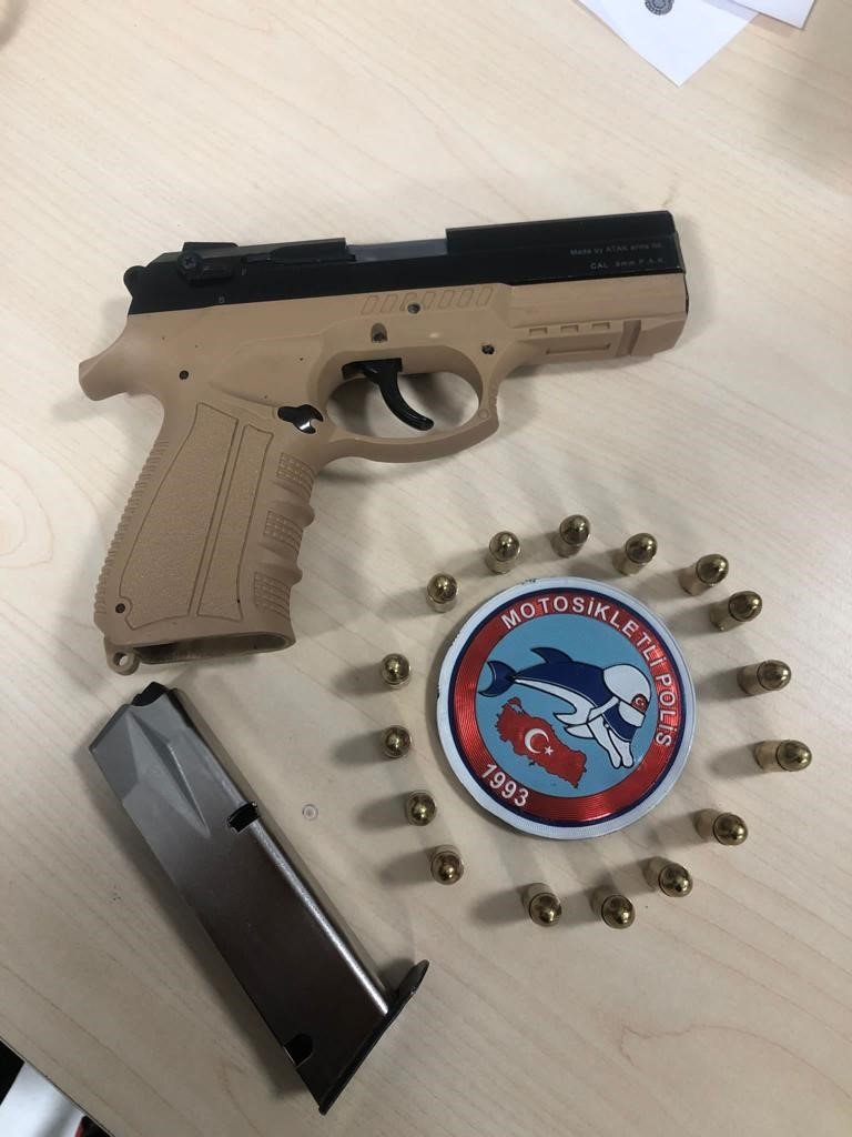 Hatay’da asayiş uygulamalarında 35 kişi tutuklandı