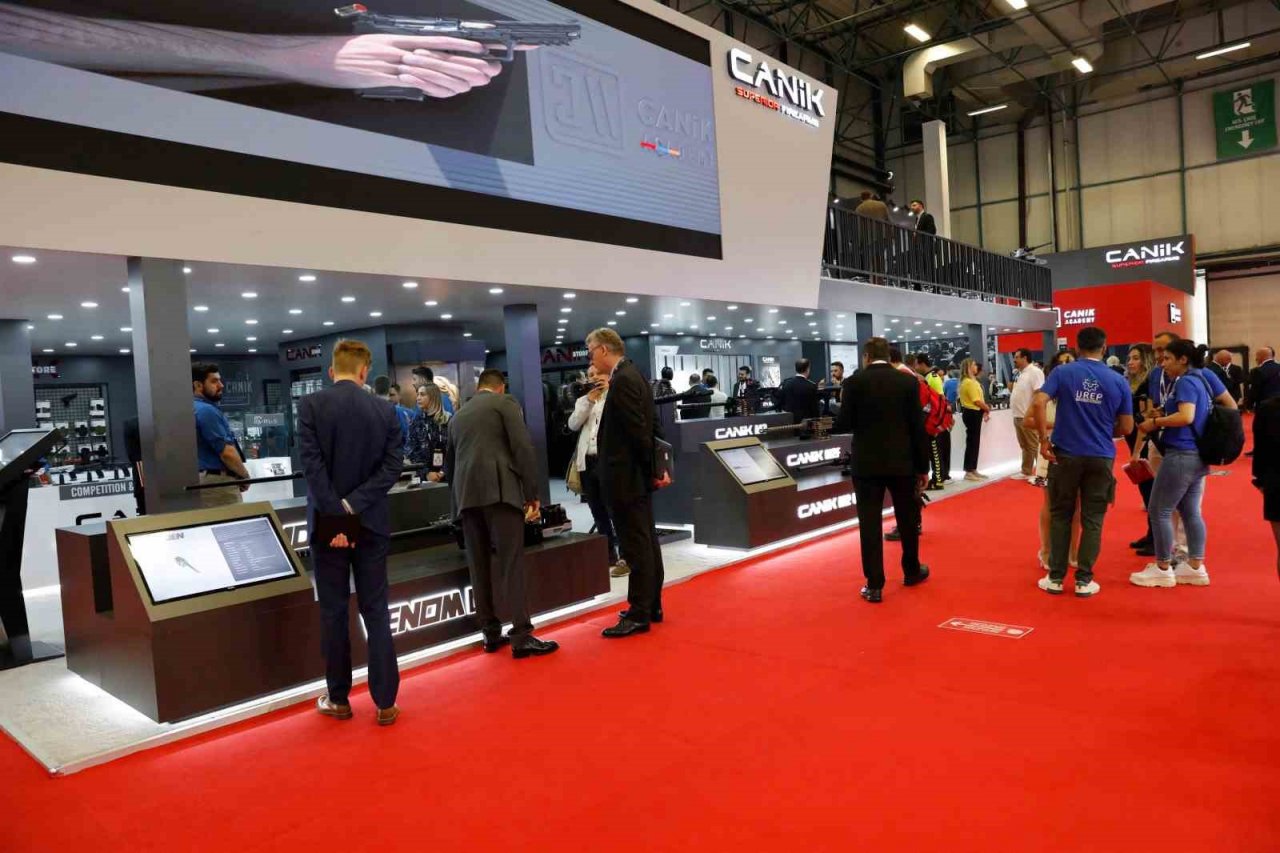 Savunma Sanayiinin Şampiyonlar Ligi “IDEF’23” başladı