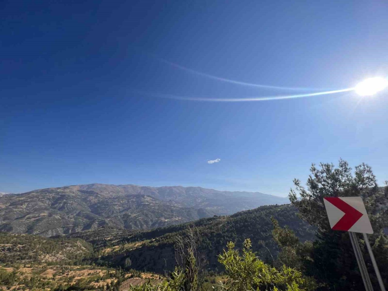 Kahramanmaraş’taki orman yangını söndürüldü