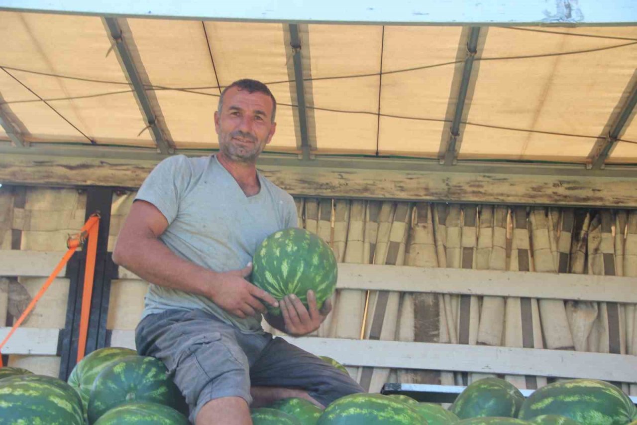 Bilecik’ten Ukrayna, Almanya ve Polonya’ya karpuz ihracatı