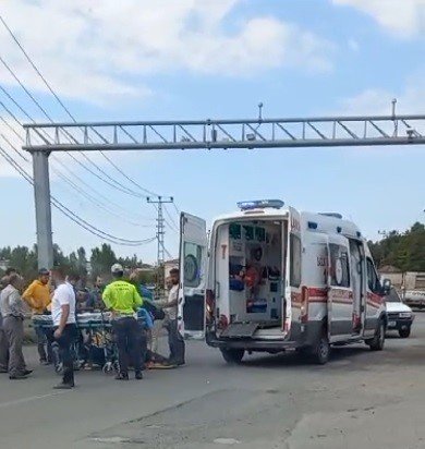 Kars’ta trafik kazası: 1 yaralı