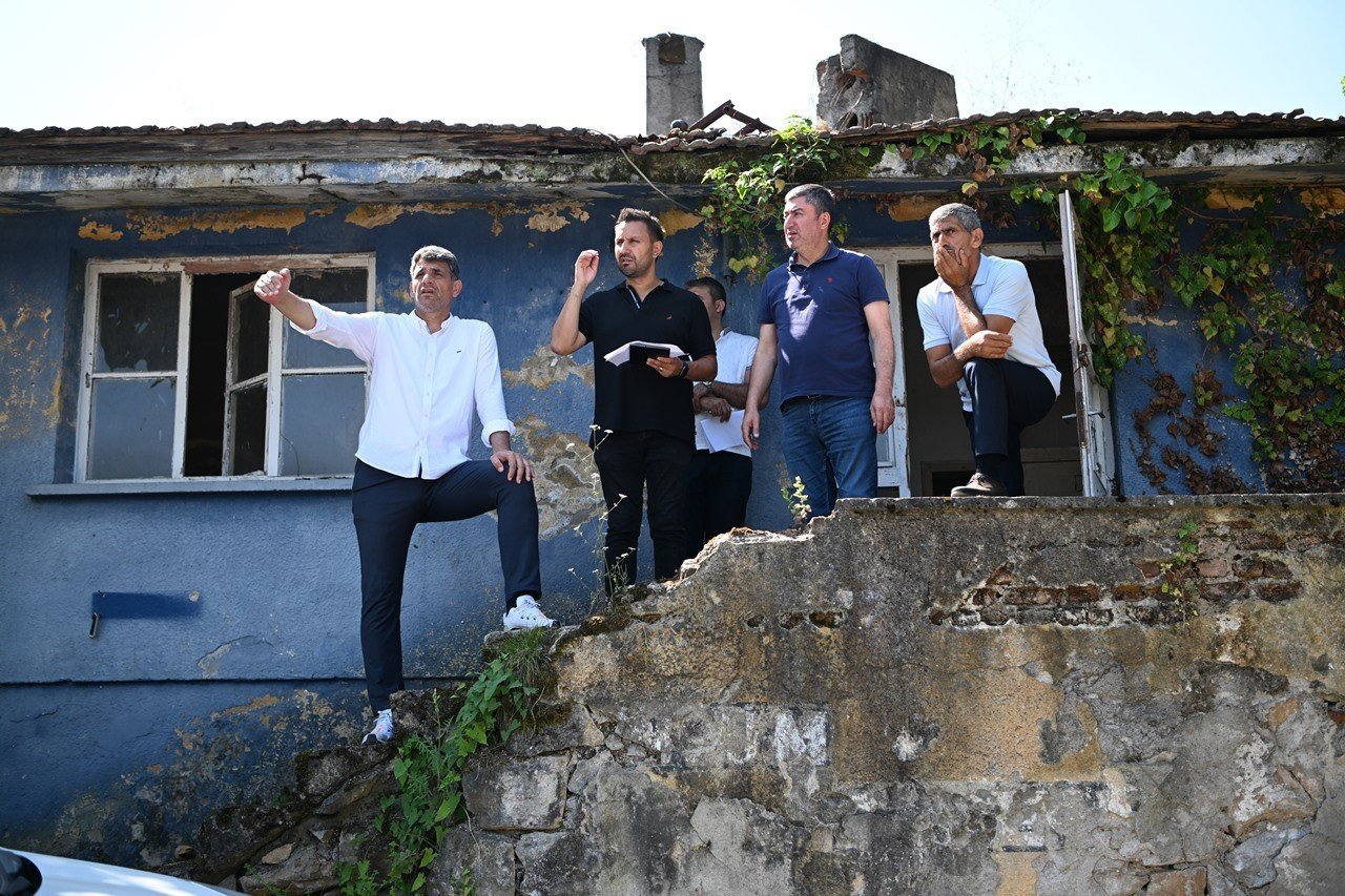 Atıl durumdaki bina kadın ve çocuklara tesis olacak