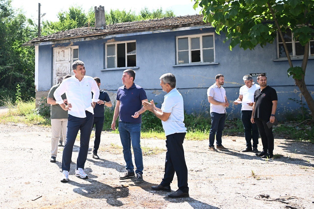 Atıl durumdaki bina kadın ve çocuklara tesis olacak