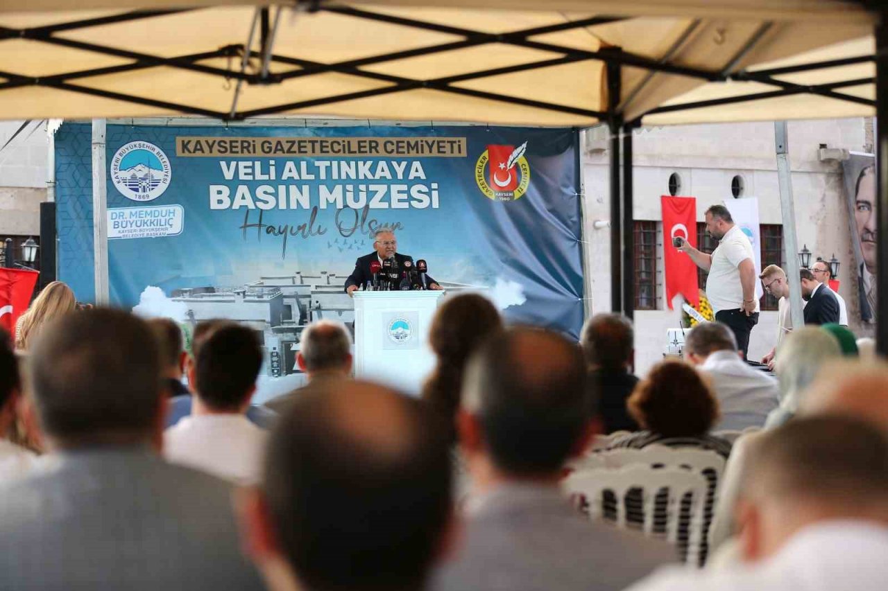 Başkan Büyükkılıç’tan hem vefa örneği hem de Kayseri basınına yeni müze