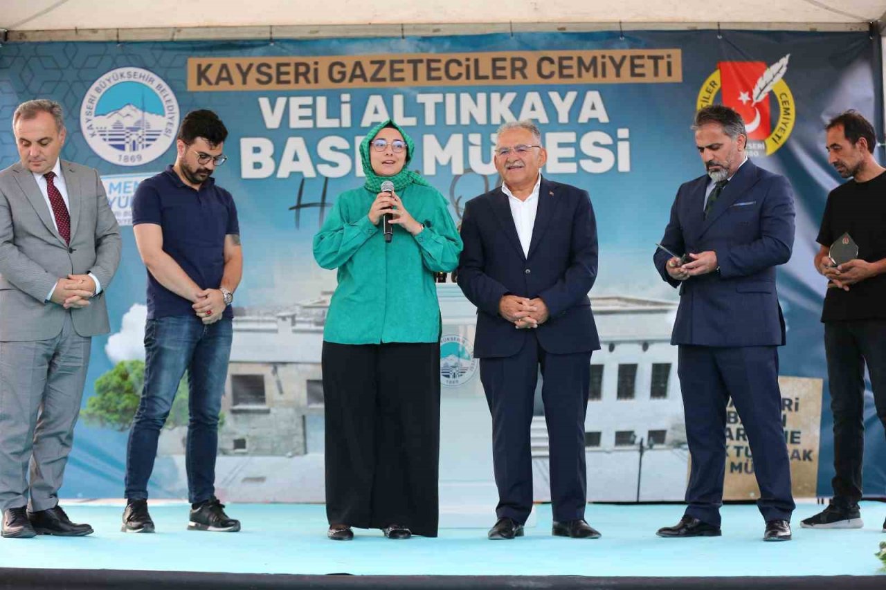 Başkan Büyükkılıç’tan hem vefa örneği hem de Kayseri basınına yeni müze