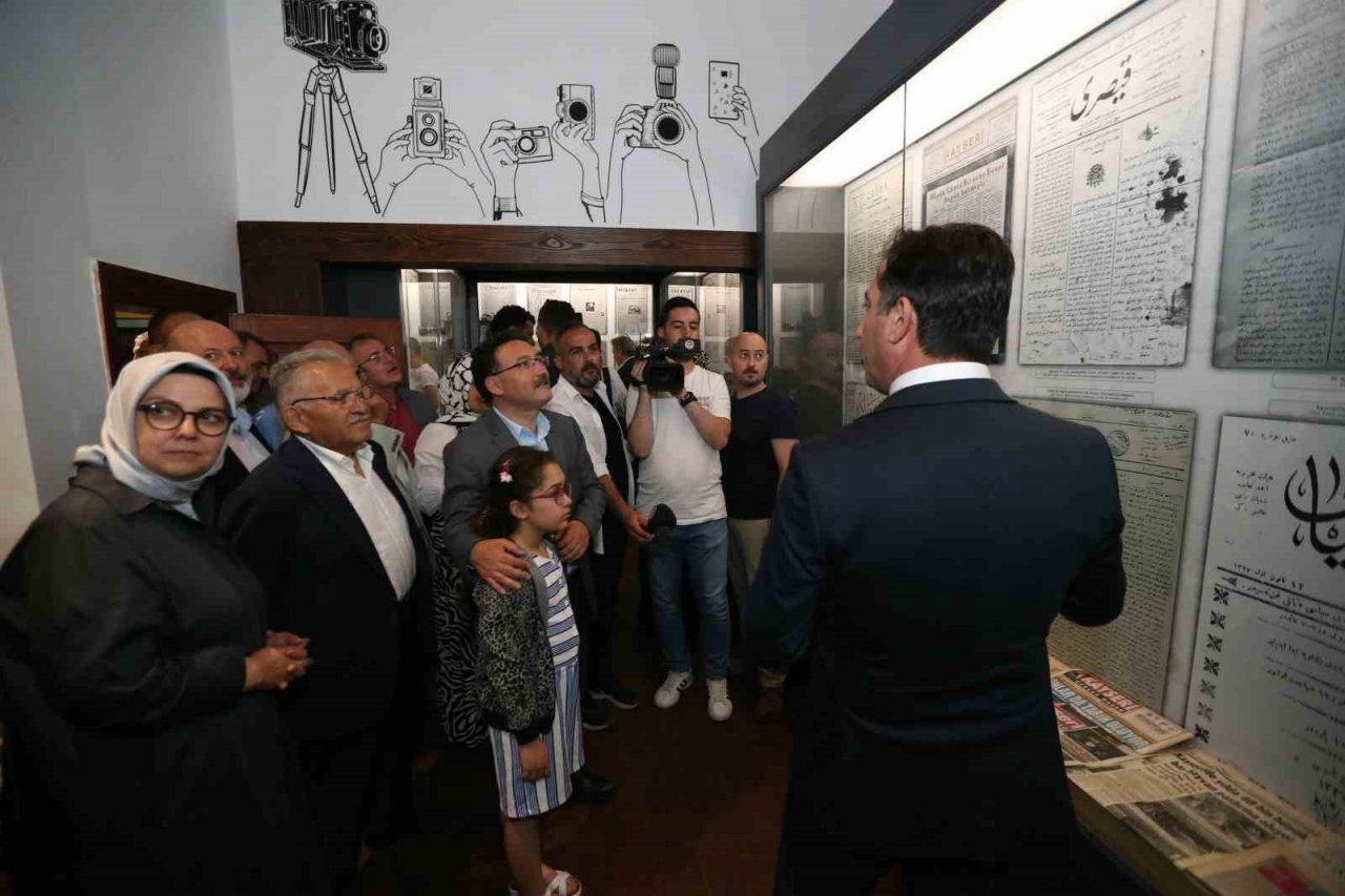 Başkan Büyükkılıç’tan hem vefa örneği hem de Kayseri basınına yeni müze