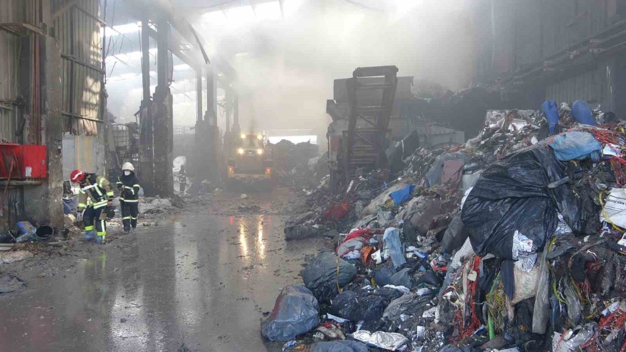 Kimyasal atık malzemelerini soğutma çalışmaları devam ediyor