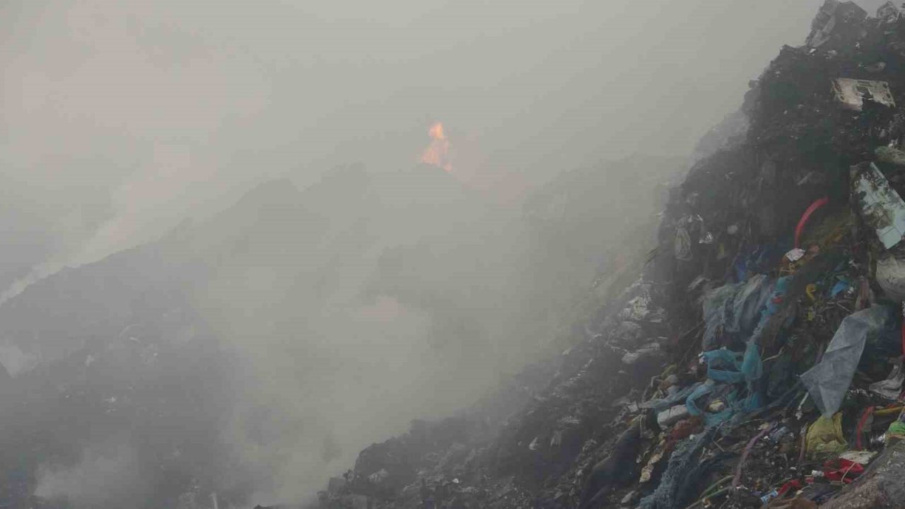 Kimyasal atık malzemelerini soğutma çalışmaları devam ediyor