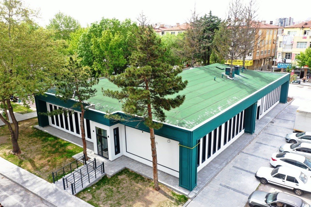 Başkan Çolakbayrakdar: "Yeni kütüphane, Kayseri için büyük bir kazanç olacak"