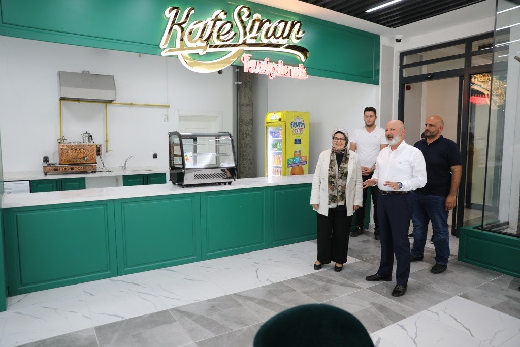 Başkan Çolakbayrakdar: "Yeni kütüphane, Kayseri için büyük bir kazanç olacak"