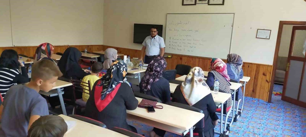 Kastamonu’da yeni gassallar yetişiyor