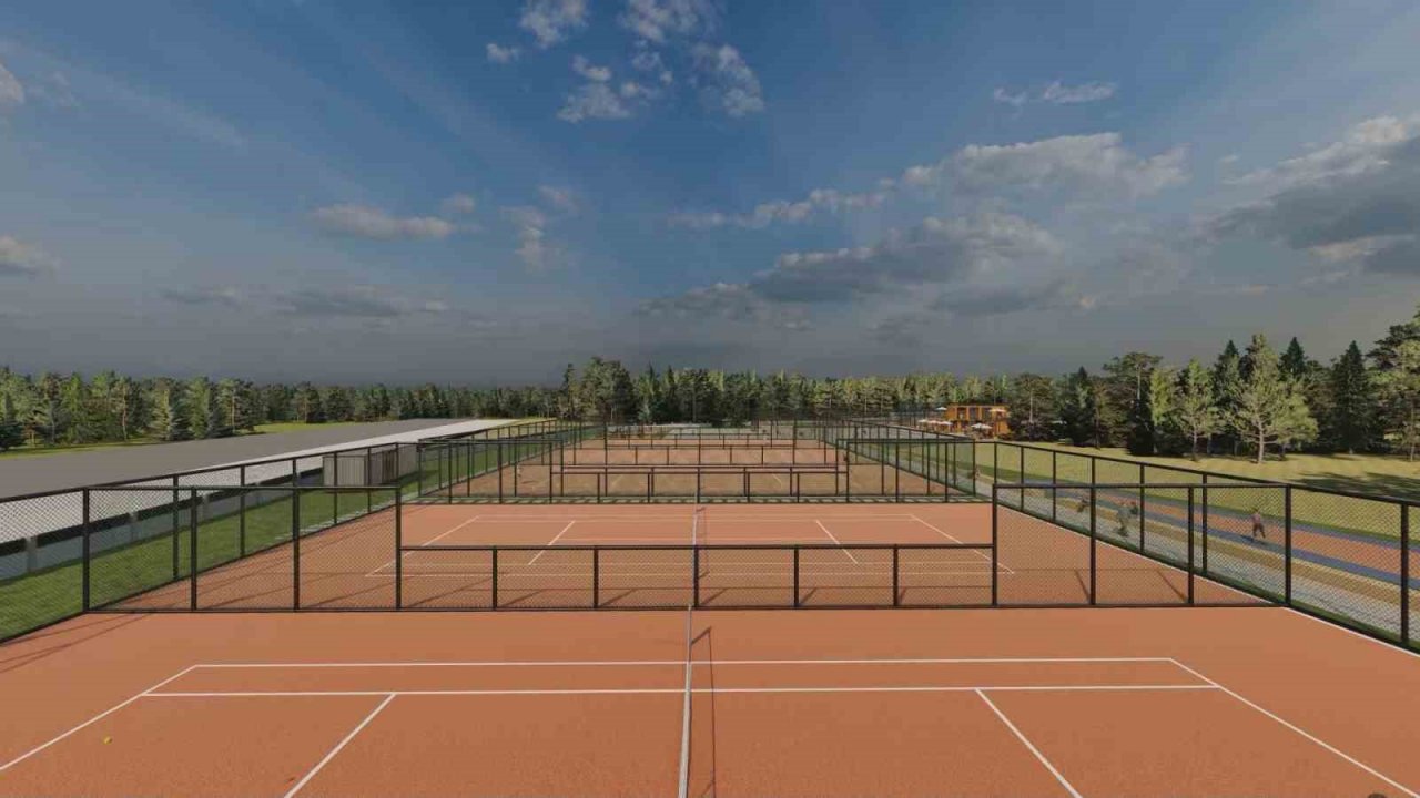 Corendon Tennis Club, Kemer’de kapılarını açmaya hazırlanıyor