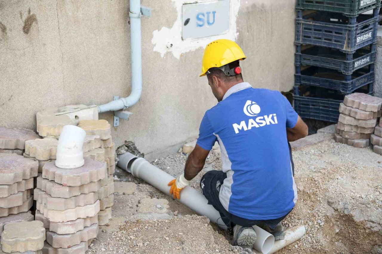 MASKİ personellerinden Başkan Gürkan’a zam teşekkürü