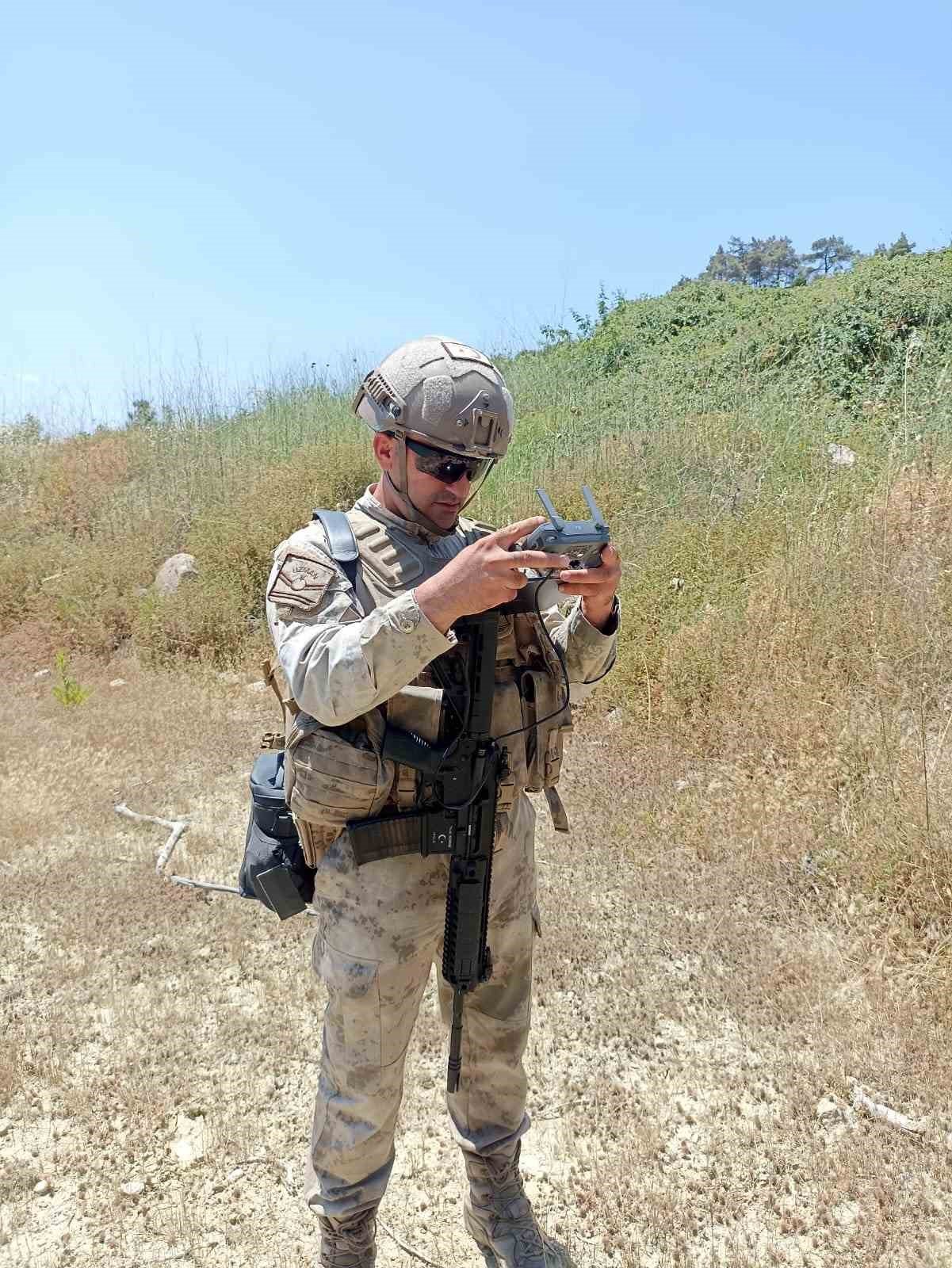 Manisa’da jandarma orman yangınlarına karşı devriyeye başladı