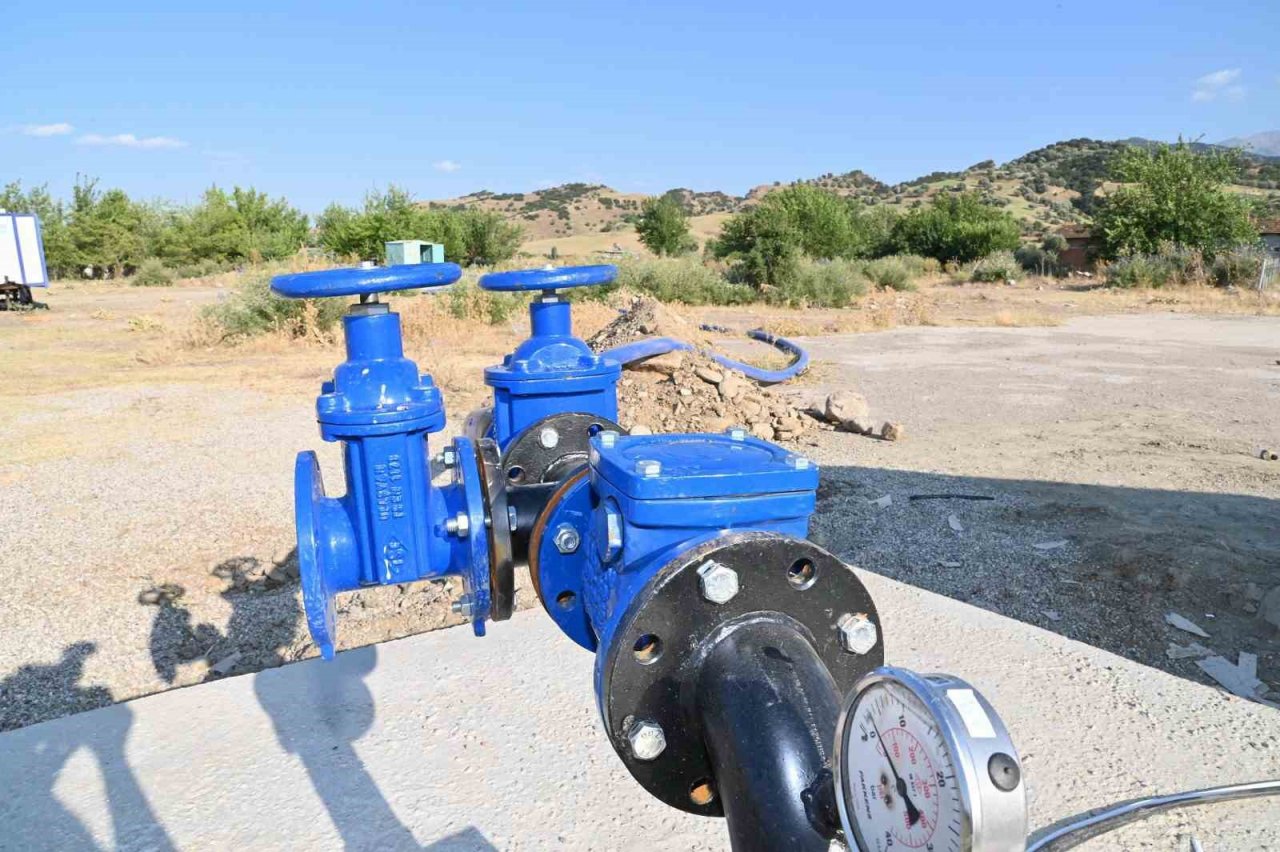 Salihli’nin içme suyuna 3 sondaj kuyusu takviye