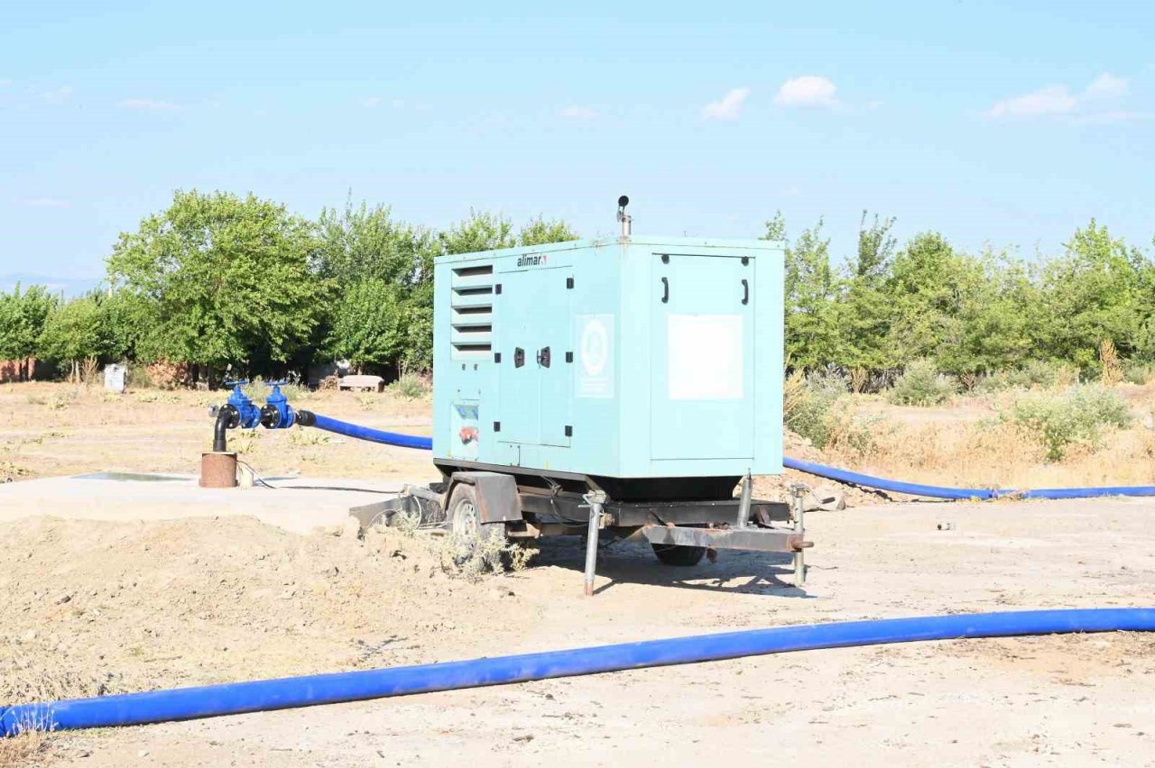 Salihli’nin içme suyuna 3 sondaj kuyusu takviye