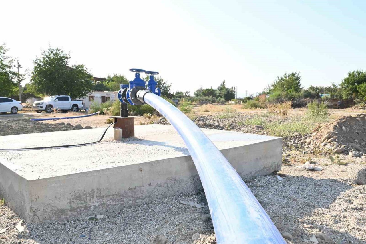 Salihli’nin içme suyuna 3 sondaj kuyusu takviye