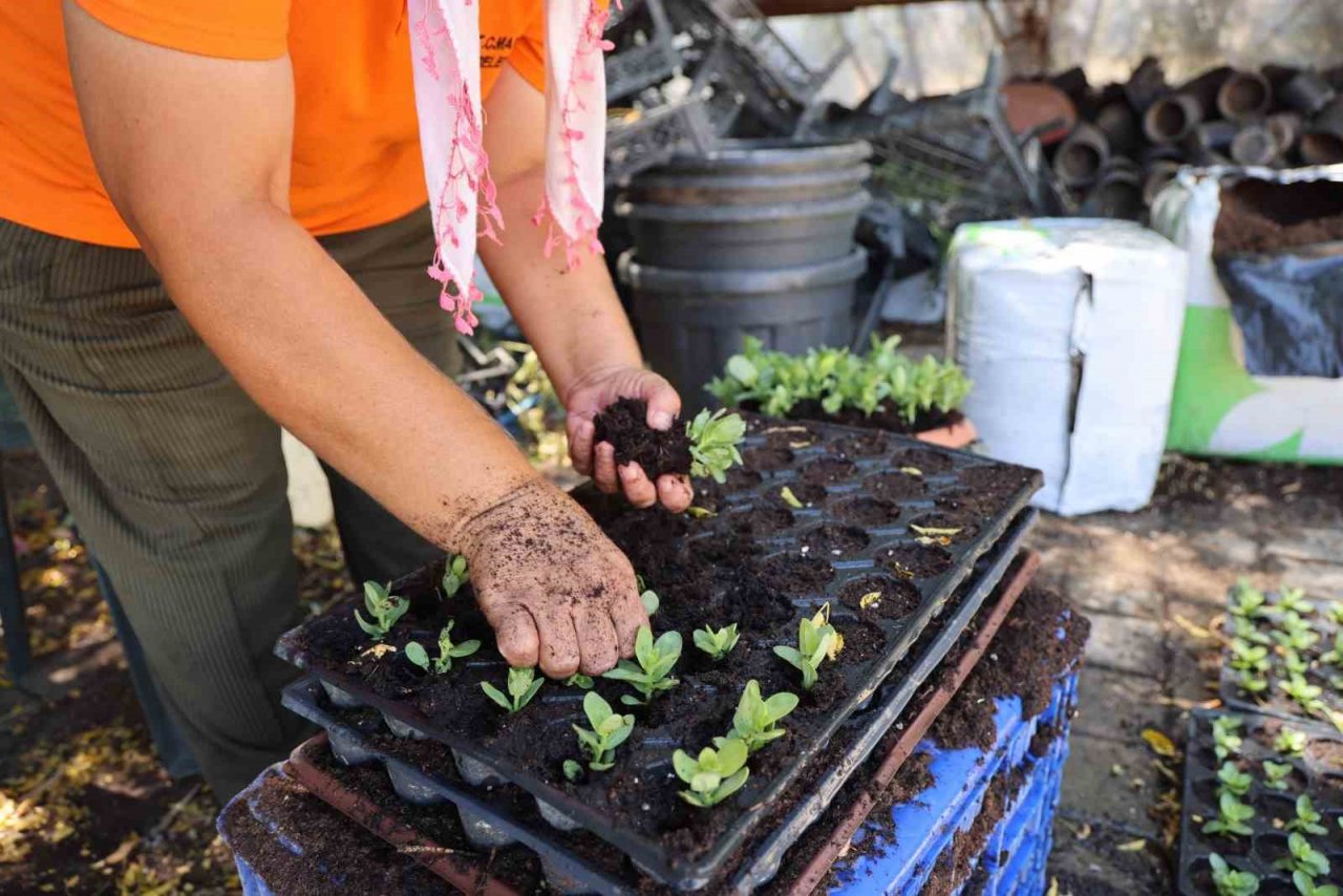 Marmaris Belediyesi, üreterek tasarruf etti