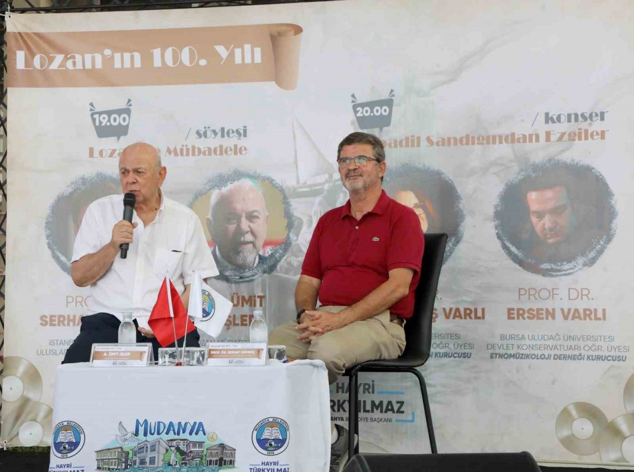 Lozan’ın 100. Yılı Mudanya’da kutlandı