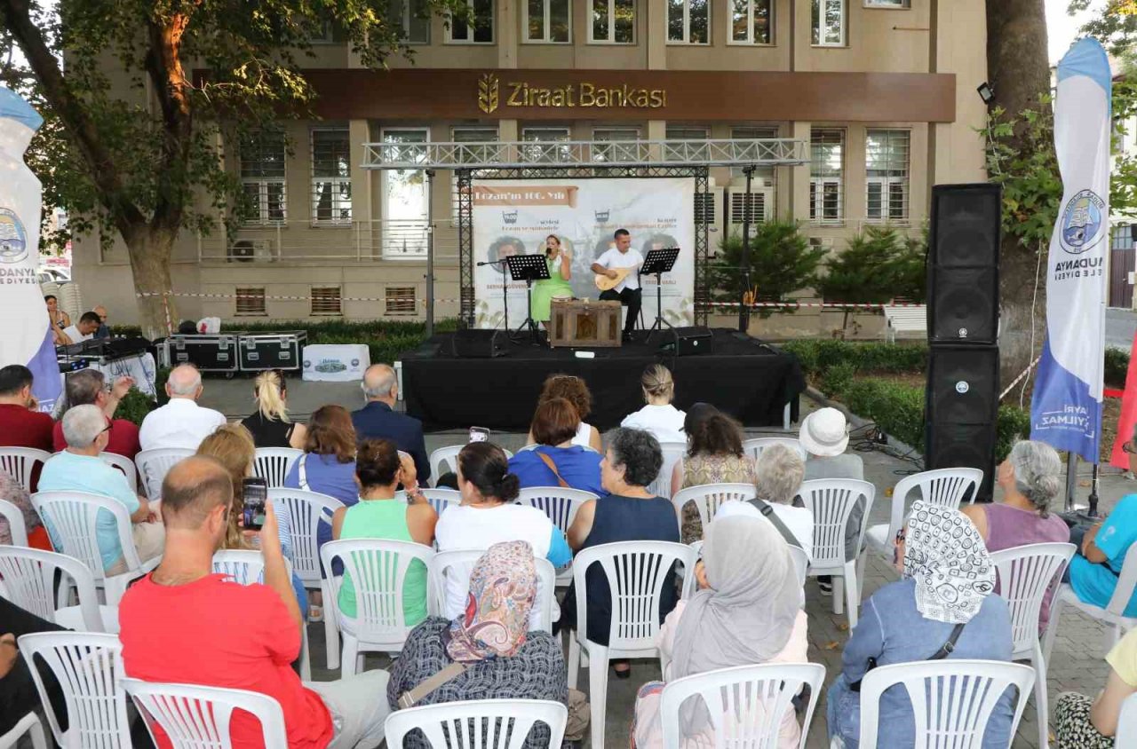 Lozan’ın 100. Yılı Mudanya’da kutlandı