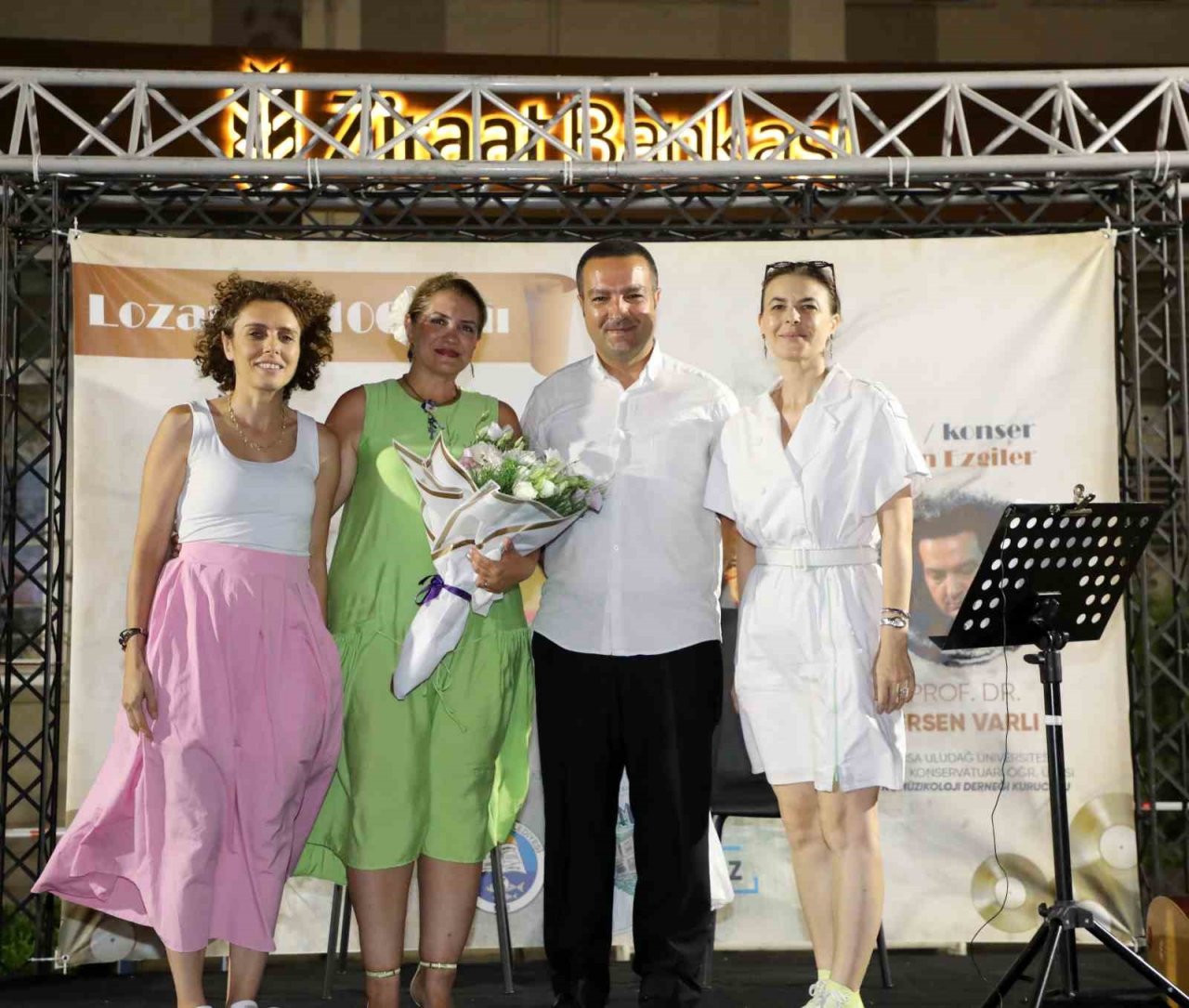 Lozan’ın 100. Yılı Mudanya’da kutlandı