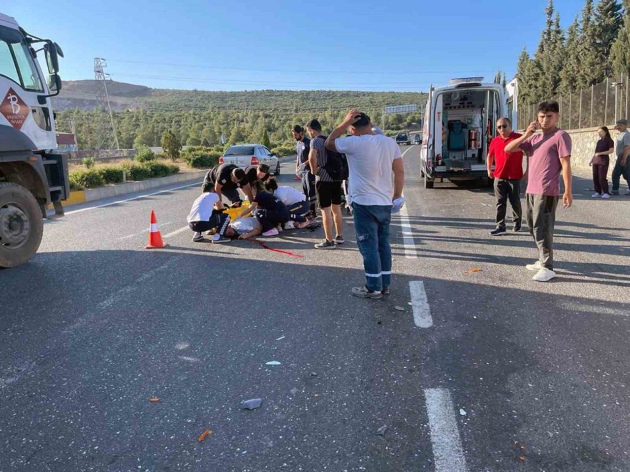 Muğla’da kaza: 1 ölü