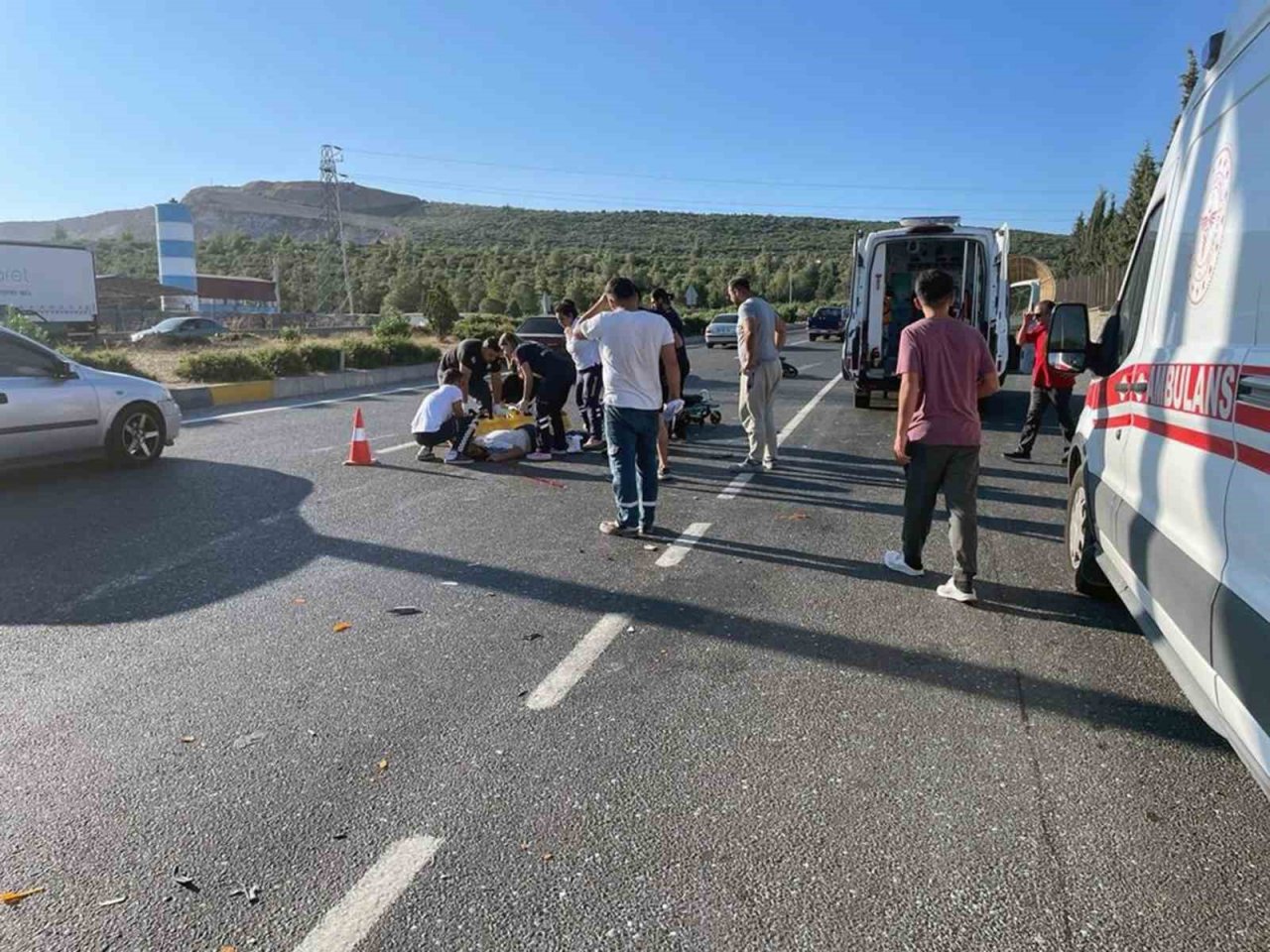 Muğla’da kaza: 1 ölü