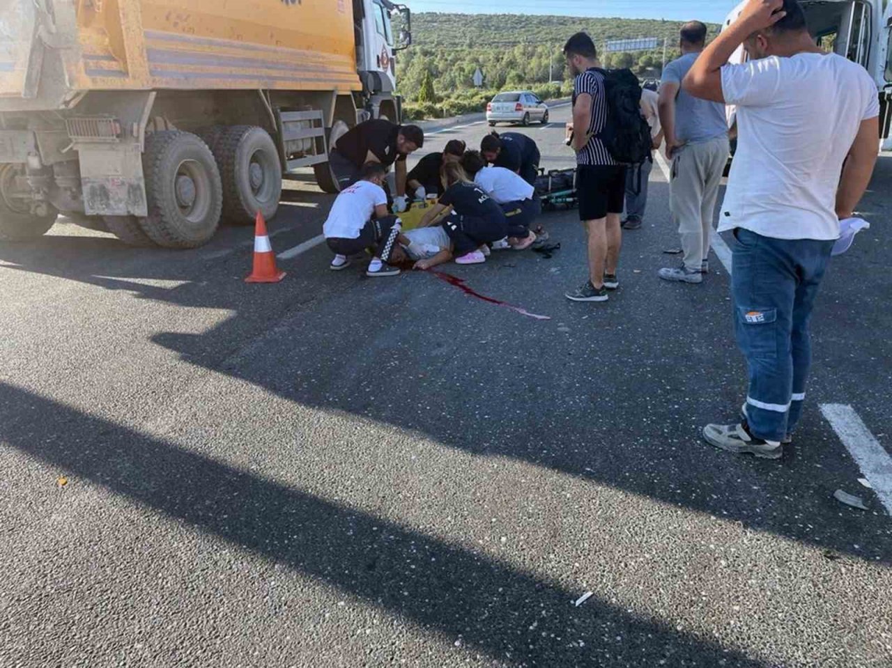 Muğla’da kaza: 1 ölü