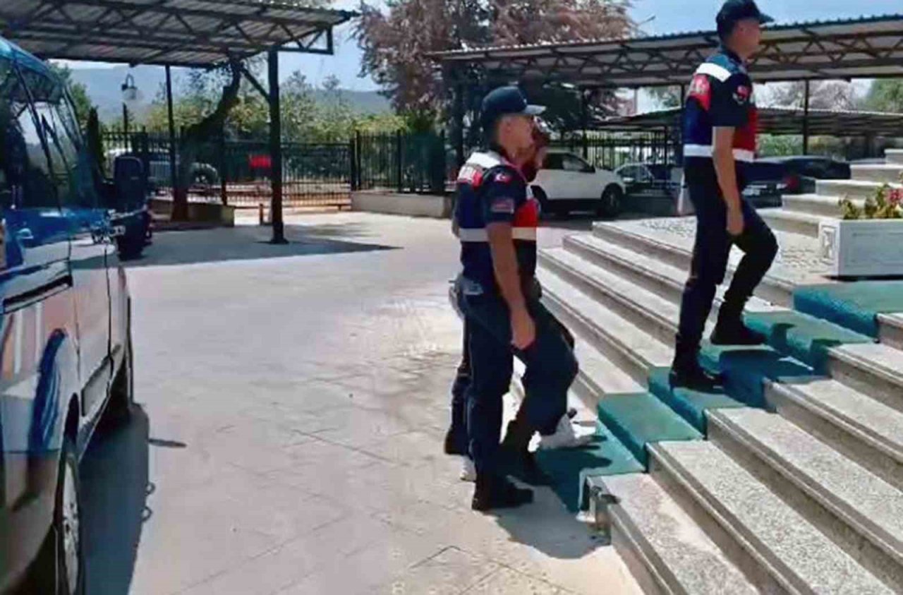 Seydikemer orman yangını faili yakalandı