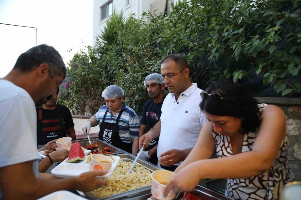 Muharrem ayı orucunun iftar yemeği gerçekleşti