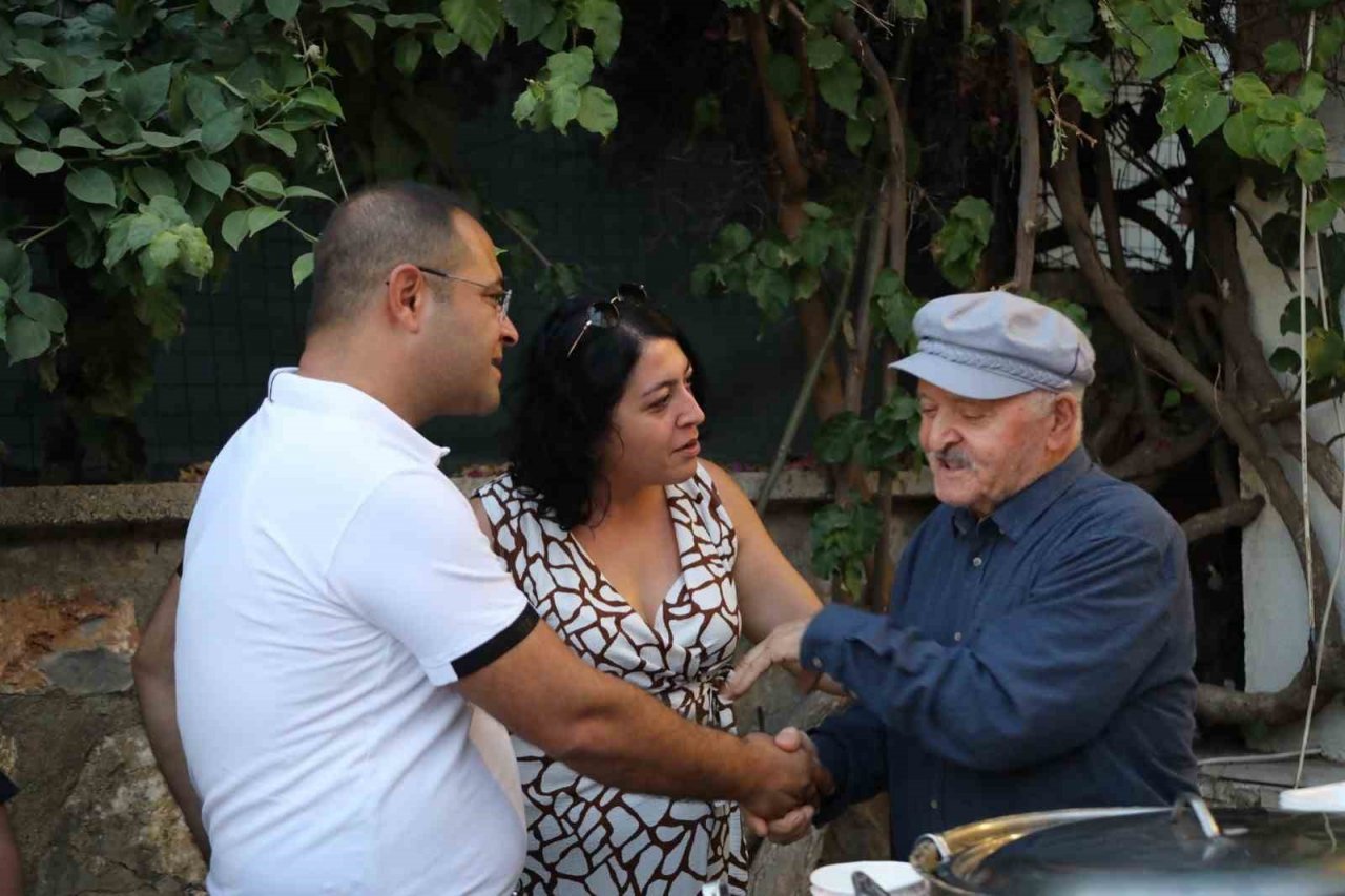 Muharrem ayı orucunun iftar yemeği gerçekleşti