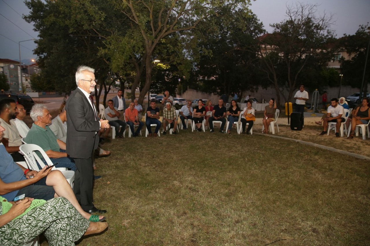 Başkan Erdem 19 Mayıs’ta halka buluştu