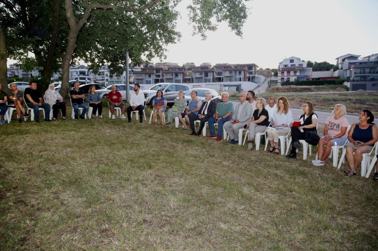 Başkan Erdem 19 Mayıs’ta halka buluştu