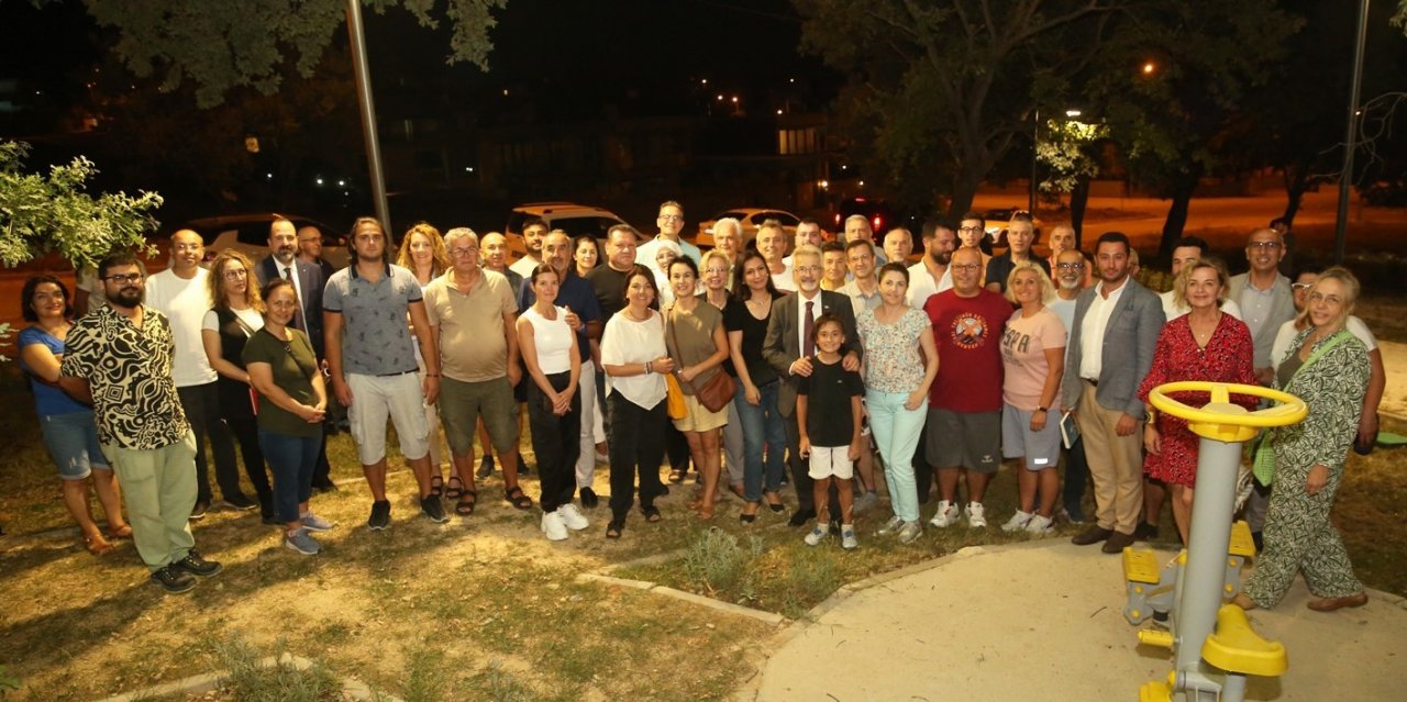 Başkan Erdem 19 Mayıs’ta halka buluştu