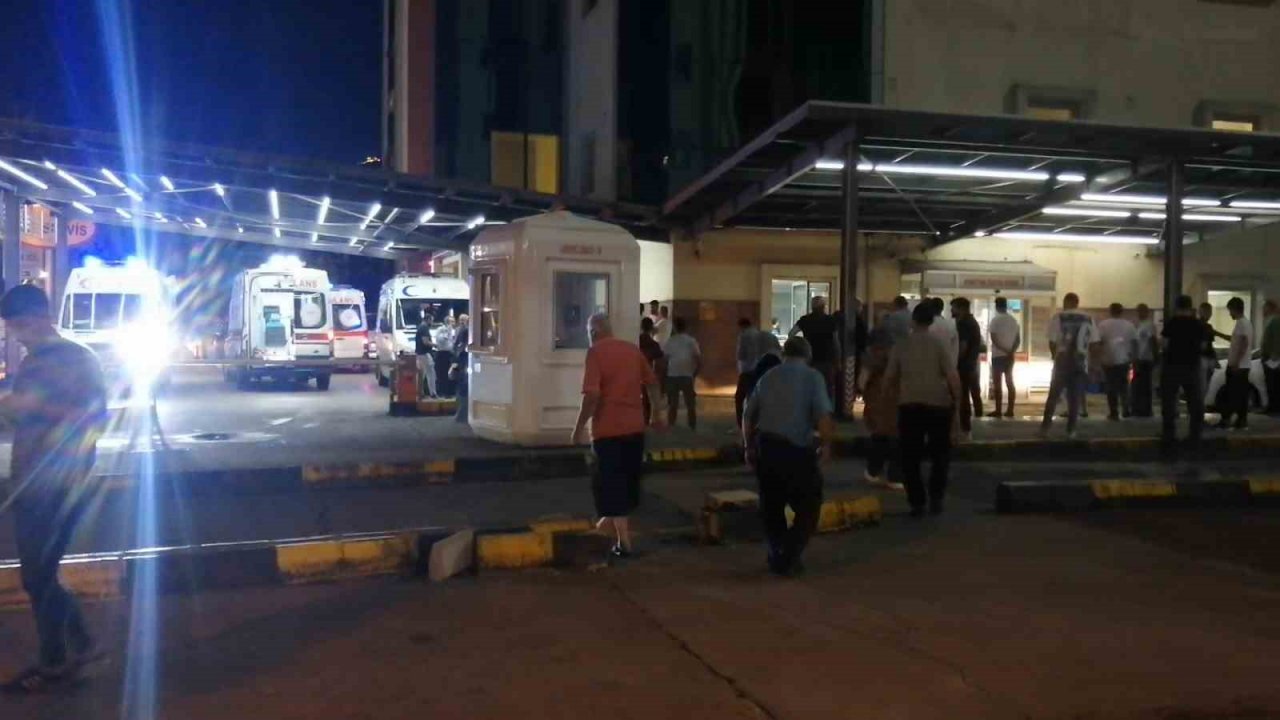 Hastanenin acil servisinde rastgele ateş etti: 5 yaralı