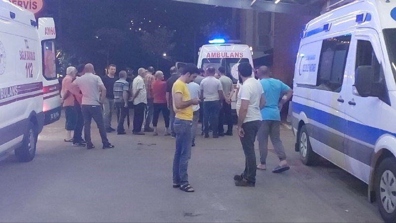 Hastanenin acil servisinde rastgele ateş etti: 5 yaralı
