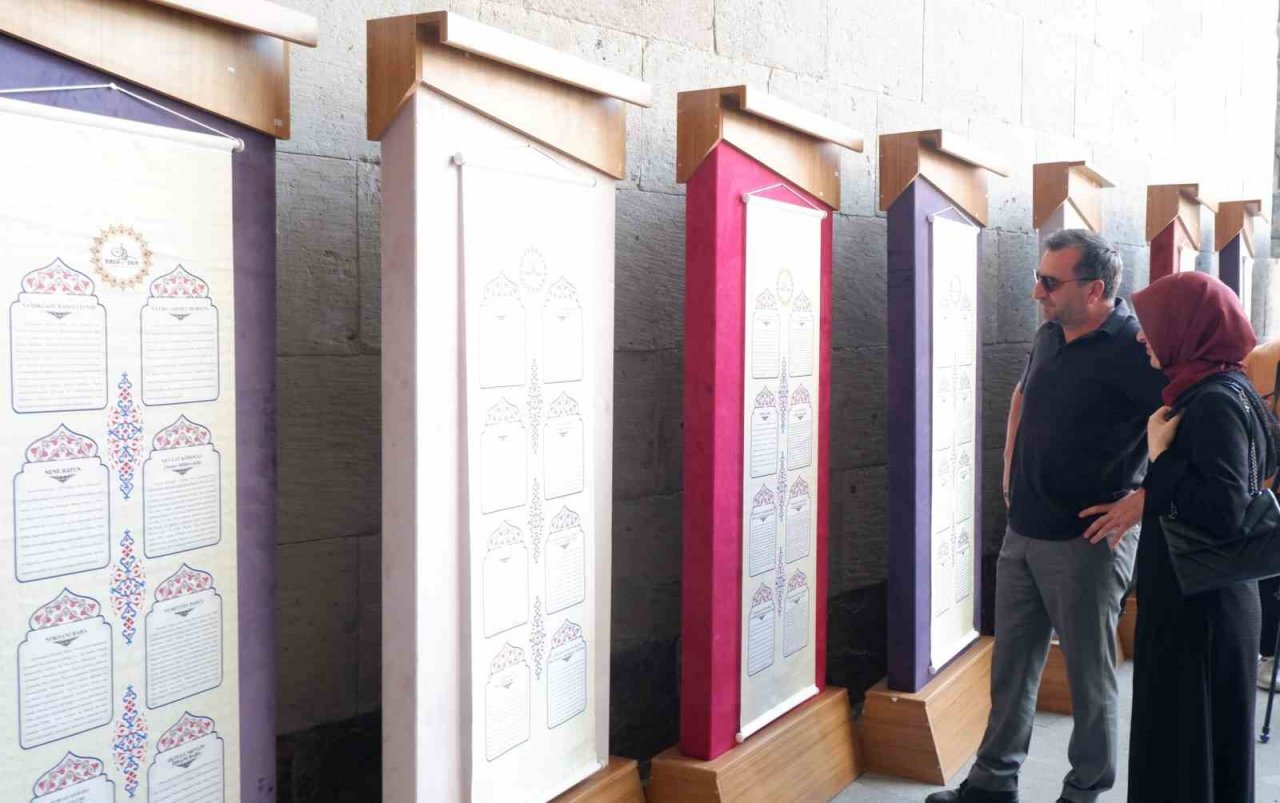 269 Erzurumlu şahsiyetin biyografisi tek sergide buluştu