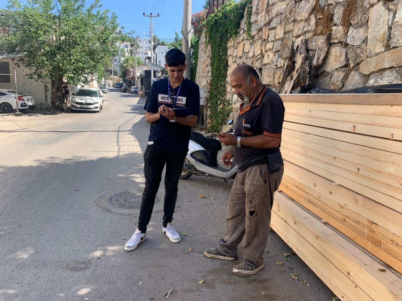 Bodrum’da vatandaşların sorunları hızla çözülüyor