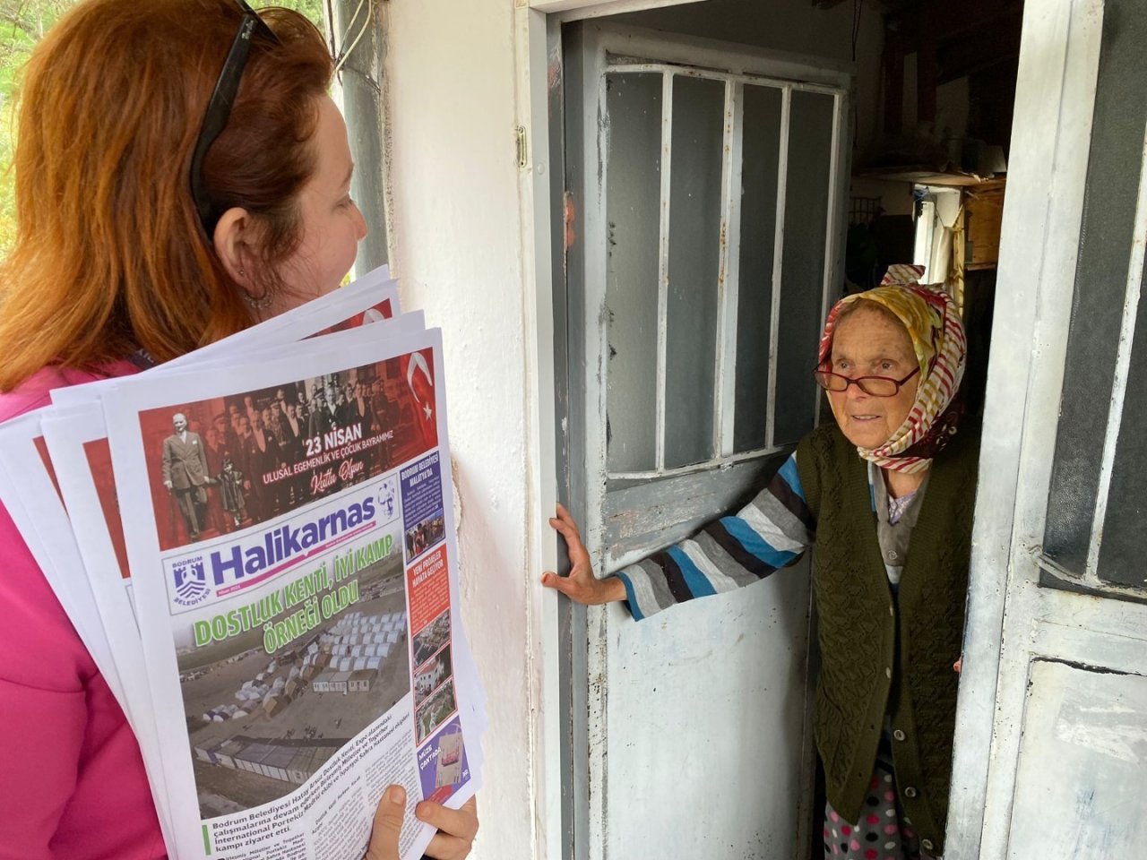 Bodrum’da vatandaşların sorunları hızla çözülüyor