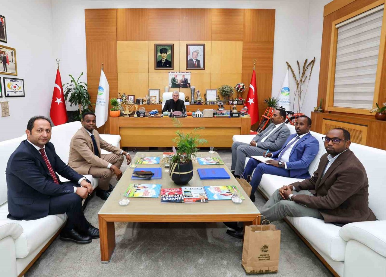 Başkan Yüce: “Modern dünyanın gelişmiş şehirleri olma yolunda birlikte çalışacağız”