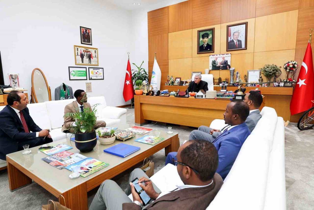 Başkan Yüce: “Modern dünyanın gelişmiş şehirleri olma yolunda birlikte çalışacağız”