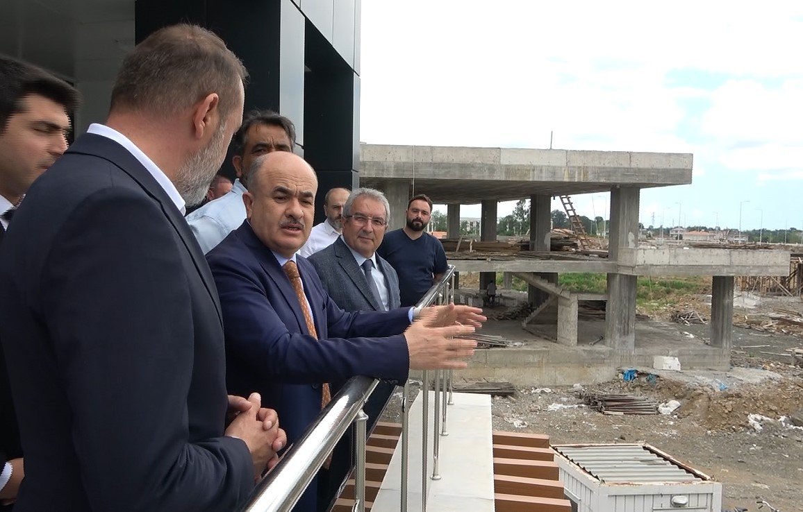 Çarşamba OSB 7 bin 500 kişi istihdam edilecek