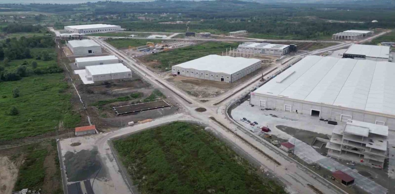 Çarşamba OSB 7 bin 500 kişi istihdam edilecek
