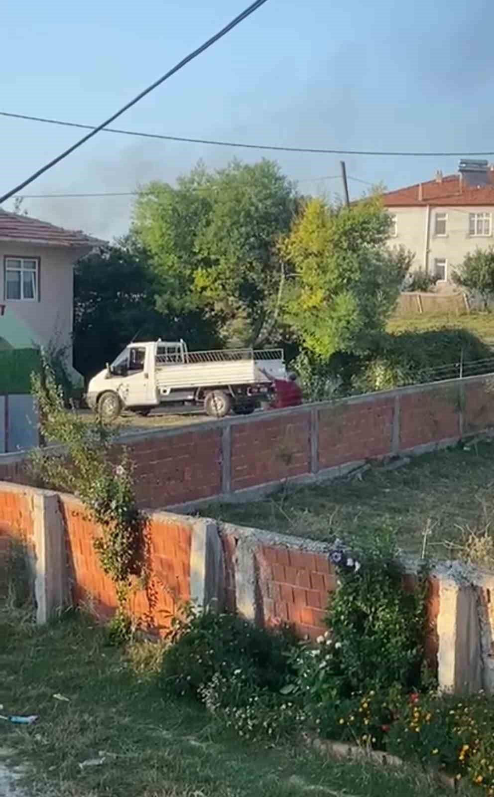 Samsun’da 1 kişinin öldüğü 2 kişinin yaralandığı silahlı kavga kamerada