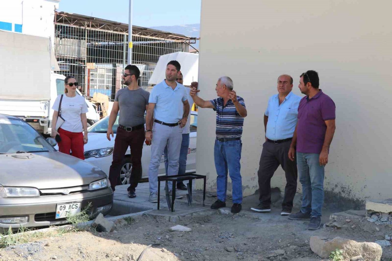 Başkan Arıkan’dan Sanayi Sitesi’ne anında geri dönüş