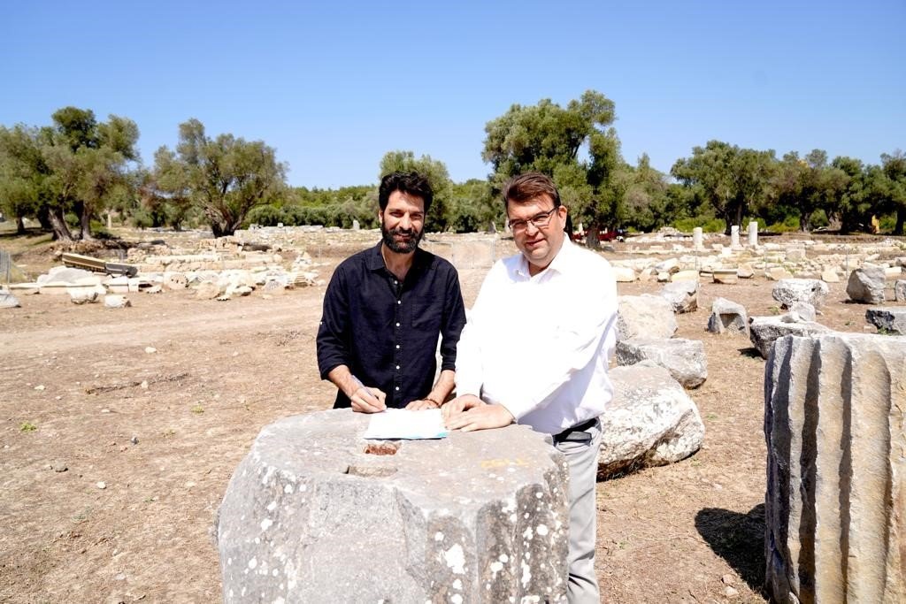 Seferihisar’ın kapıları dünya sanatçılarına açıldı