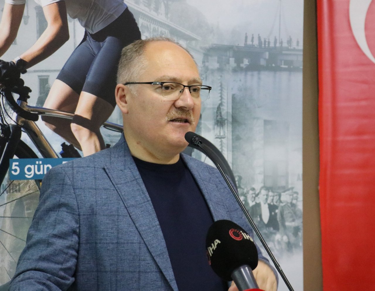 “100. Yıl Cumhuriyet Bisiklet Turu’nun” basın lansmanı yapıldı